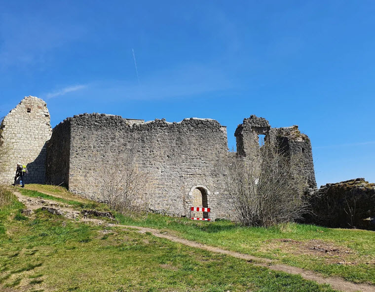 Burgruine Kallmünz, Germany